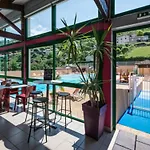 Kemping Mobil-home Confortable Avec Terrasse Pour 5 Personnes - Api-1-52-916