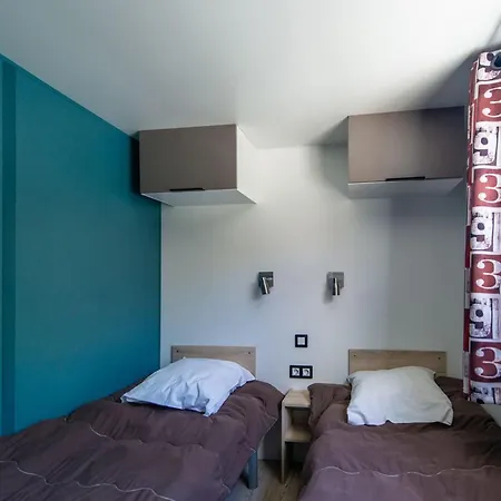 Mobil-home Confortable Avec Terrasse Pour 5 Personnes - Api-1-52-916