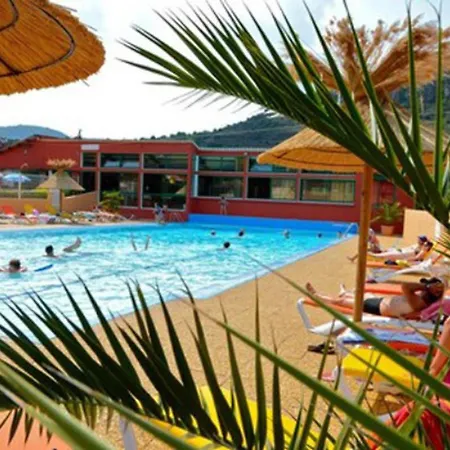 Mobil-home Confortable Avec Terrasse Pour 5 Personnes - Api-1-52-916 营地 塔恩河畔圣罗姆