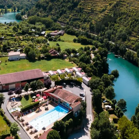 Mobil-home Confortable Avec Terrasse Pour 5 Personnes - Api-1-52-916 Kemping Saint-Rome-de-Tarn