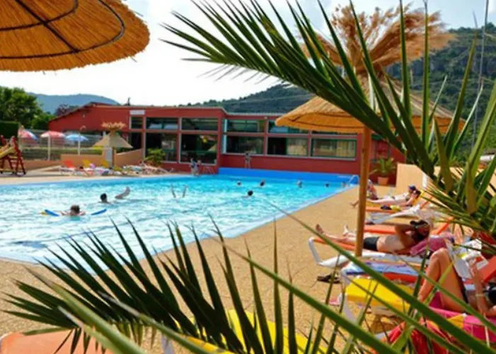 Mobil-home Confortable Avec Terrasse Pour 5 Personnes - Api-1-52-916 Kemping Saint-Rome-de-Tarn