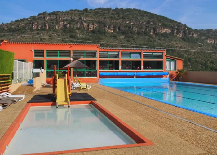 营地 Mobil-home Confortable Avec Terrasse Pour 5 Personnes - Api-1-52-916 *